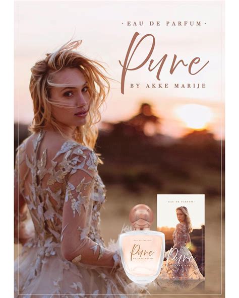 Pure Akke Marije perfume .